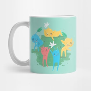 Dancing Pikmin Mug